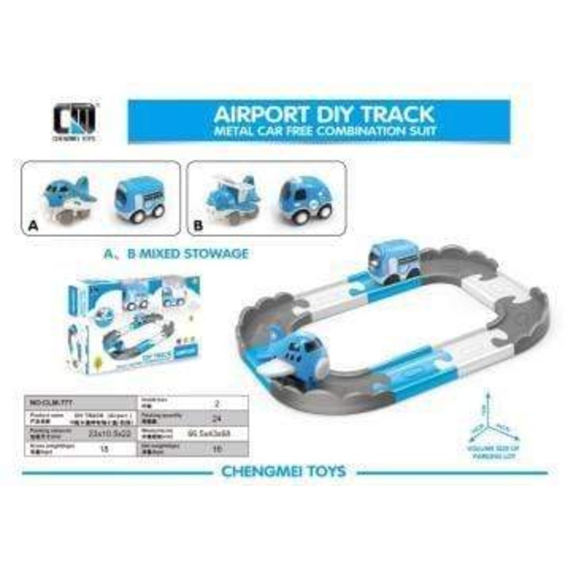 Chengmei Toys -AirportParking - Small Size