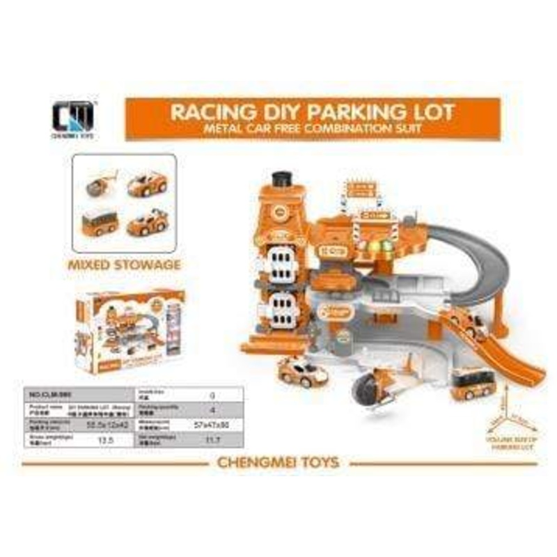 Chengmei Toys -RACING CAR  PARKING - LARGE SIZE