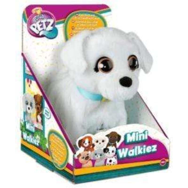 Club Petz Mini Walkiez Interactive Plush Pet 99814