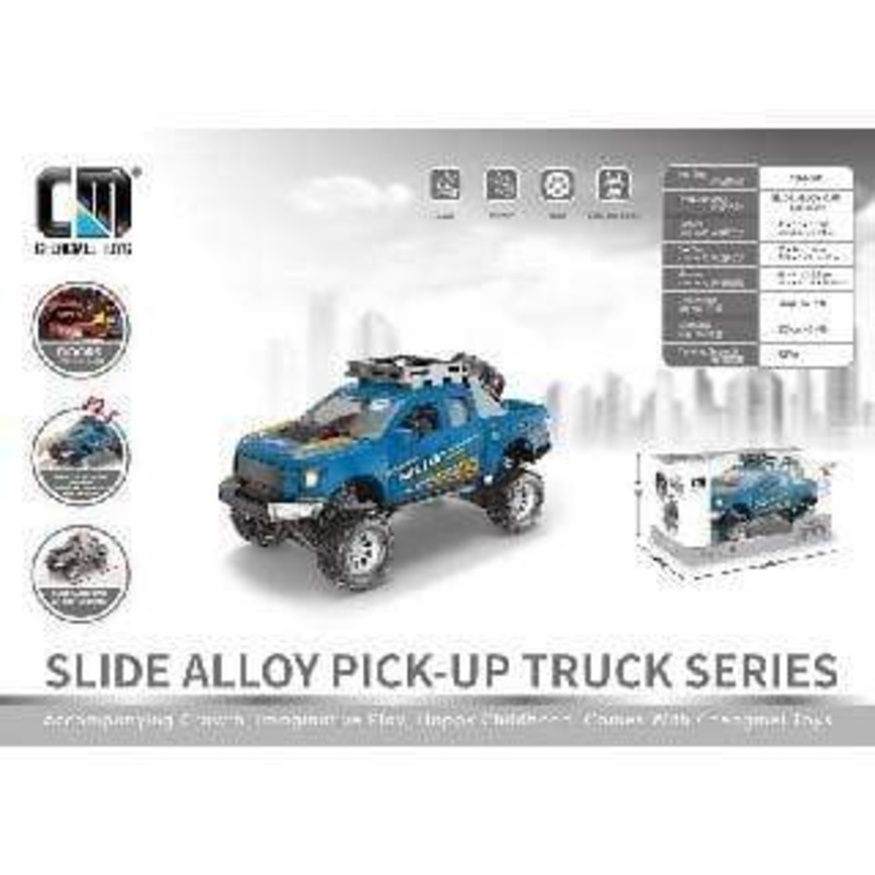 Cm-1:32 Alloy Pick Up; Blue