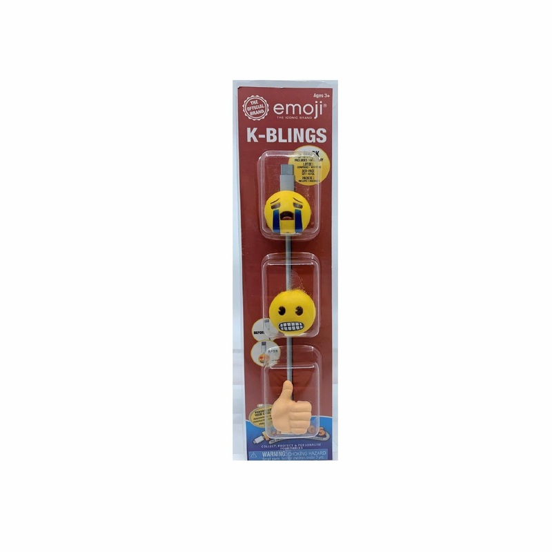 Emoji Emoji K-bling - 3 pack