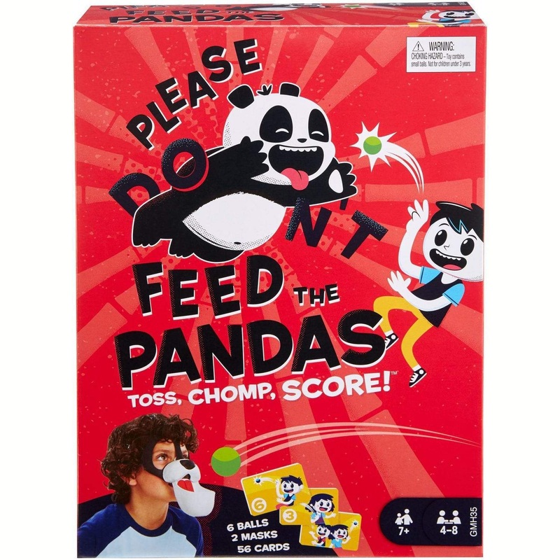 Games Feed the Pandas