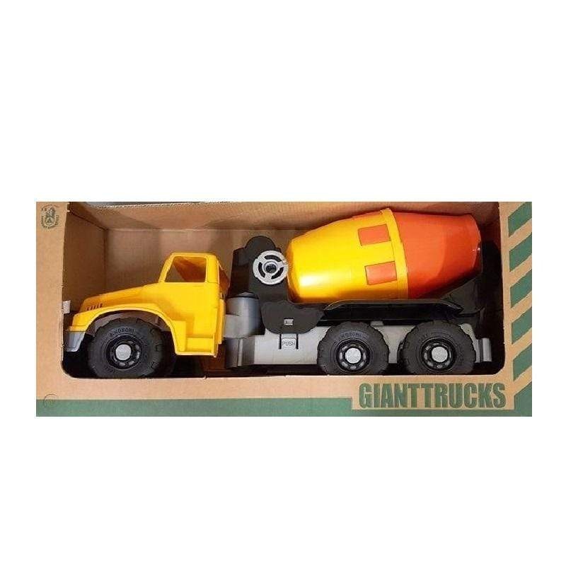 Giant Trucks Cement