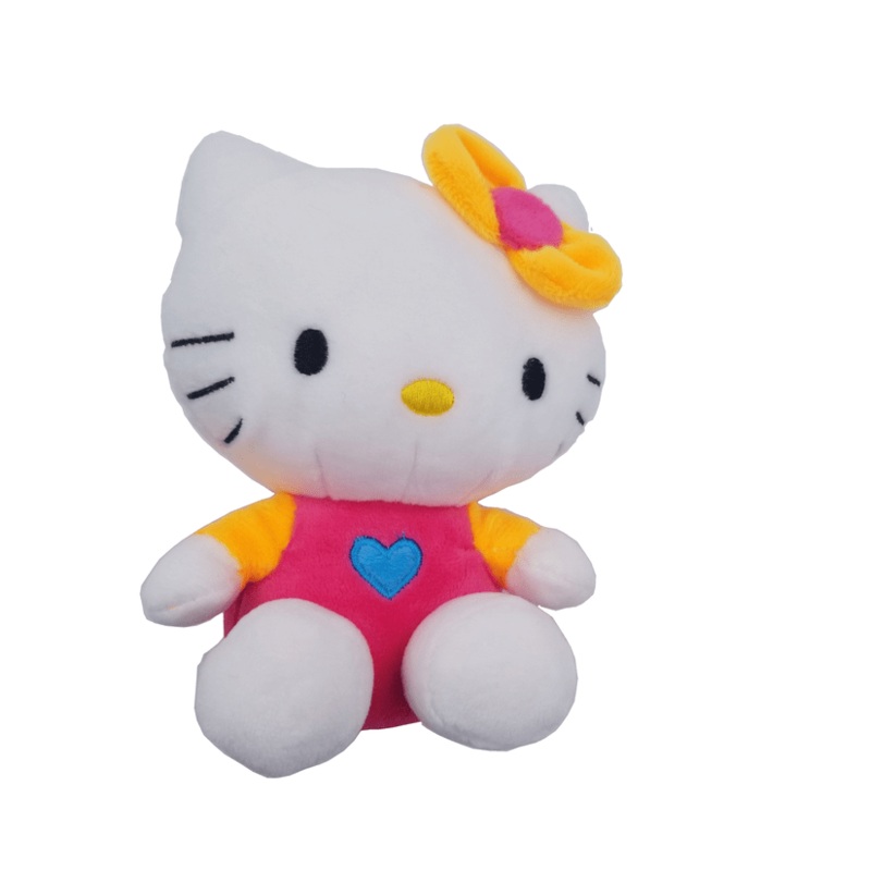 Hello Kitty Soft Toys -30cm With Yellow Ribbon