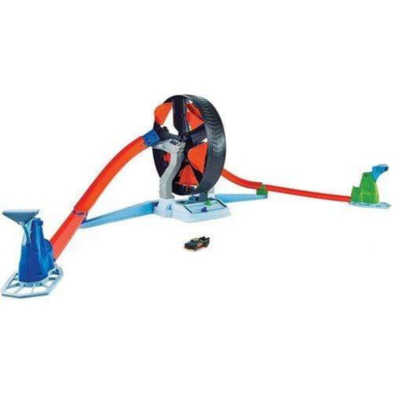 Hot Wheel Spinwheel Score Showdown Set