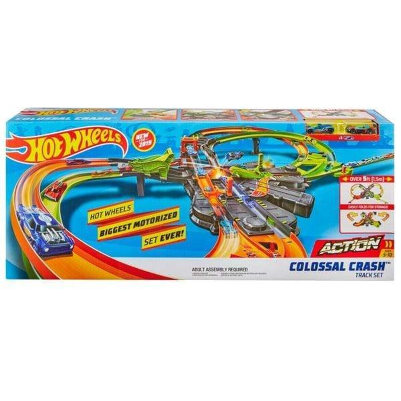 Hot Wheels ACTION COLOSSAL CRASH