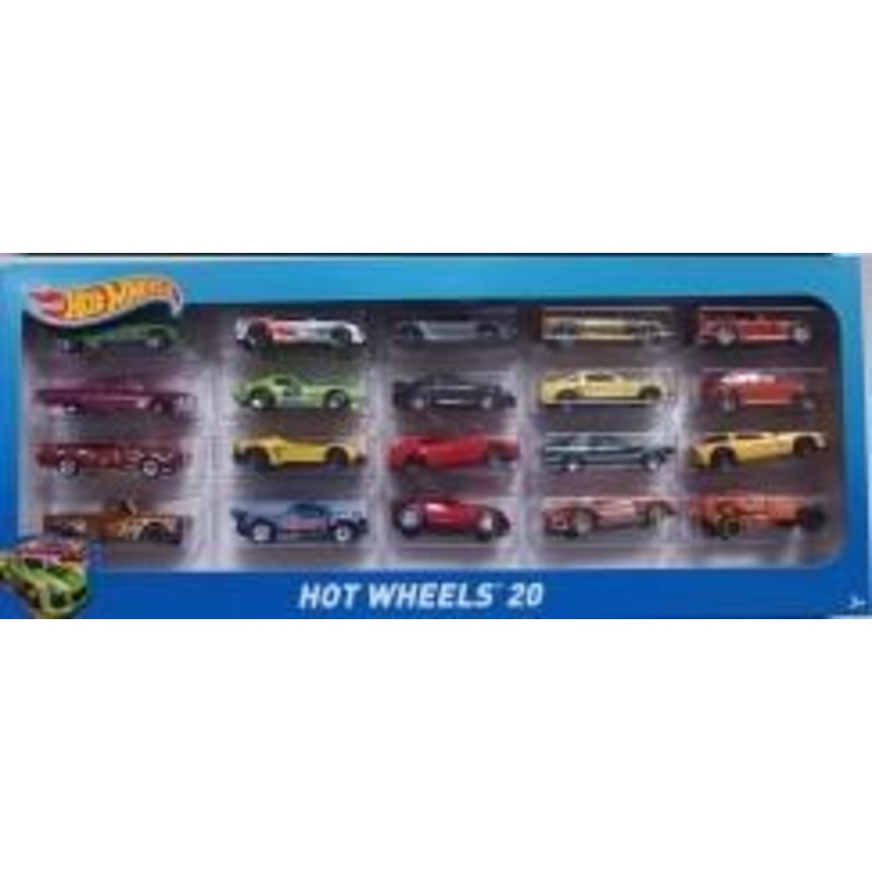 Hot Wheels Basic Car 20-Pack Assorted