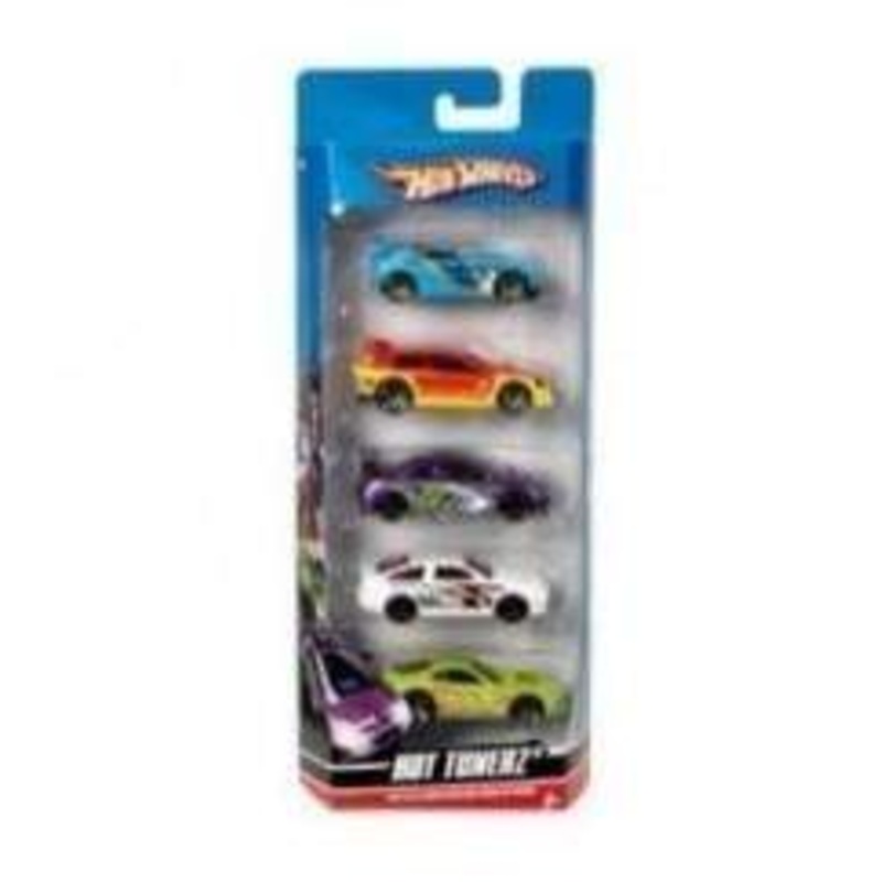 Hot Wheels Basic Car 5-Pack (Alt. Code Djg23)