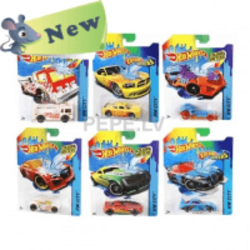 Hot Wheels CITY BASIC CARS - COLOR SHIFTERS 1:64