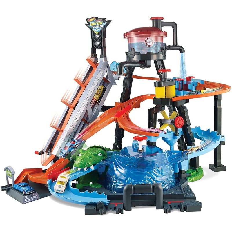 Hot Wheels Color Shifters Ultimate Gator Carwash