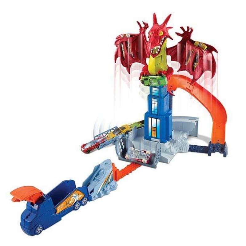 Hot Wheels DRAGON SHOWDOWN PLAYSET
