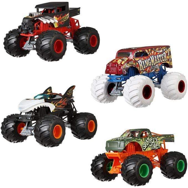 Hot Wheels Mt 1:24 Assorted