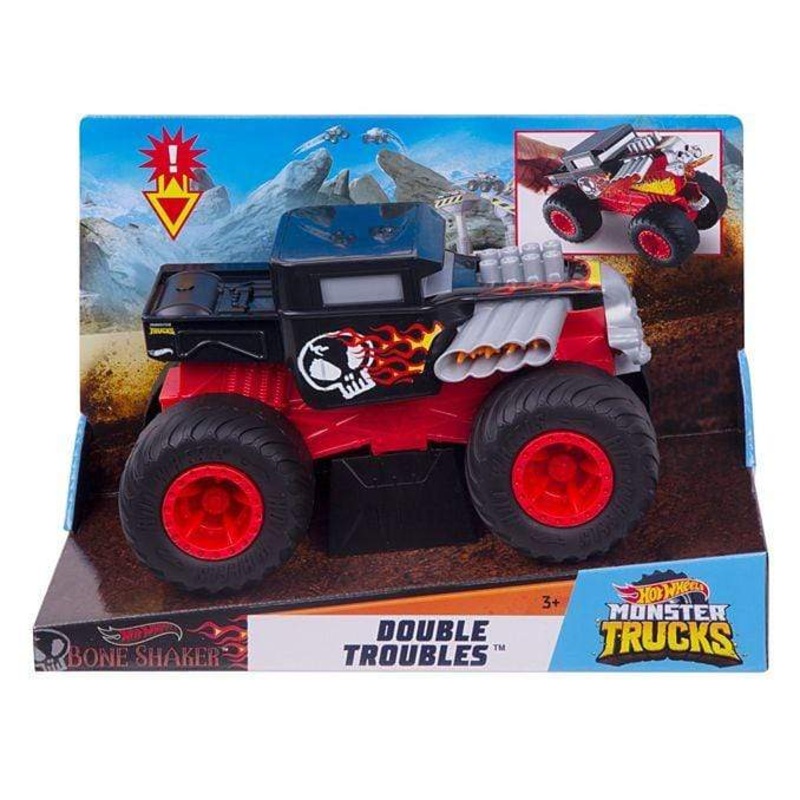 Hot Wheels MT 1:24 DOUBLE TROUBLE ASSORTED