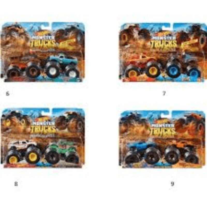 Hot Wheels MT 1:64 DEMOLITION DOUBLES ASSORTED