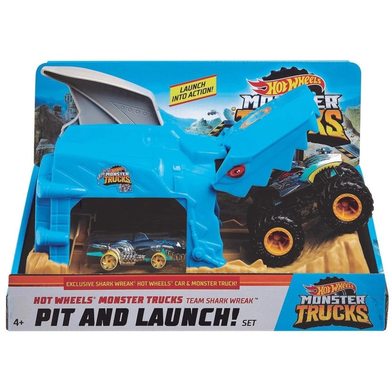 Hot Wheels MT Garage Launcher Assorted