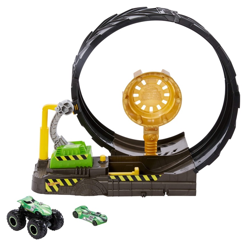 Hot Wheels MT Monster Loop Playset
