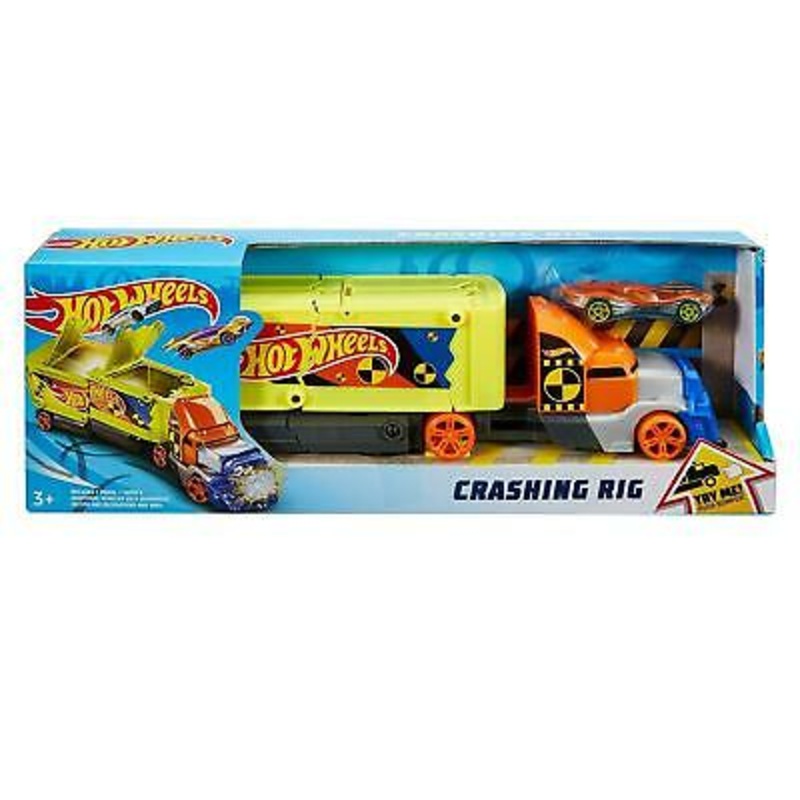 Hot Wheels SMASHIN STUNT RIG ASSORTED