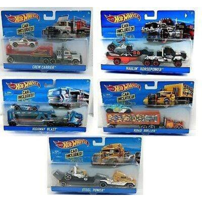 Hot Wheels SUPER RIGS ASSORTED