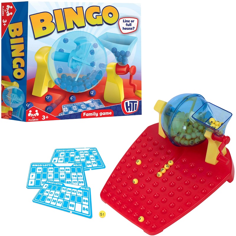 HTI Bingo Game