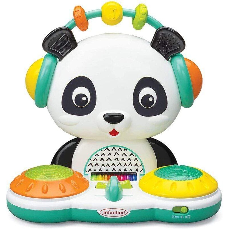 Infantino  Spin & Slide Dj Panda Toys For Toddler-IN212017