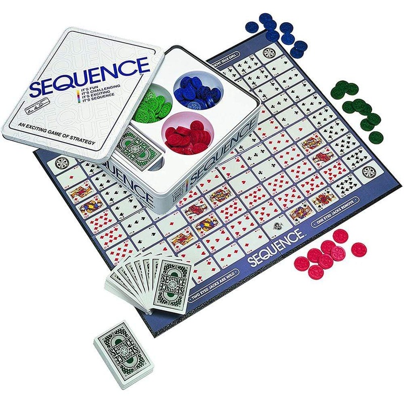 Jax - Sequence Strategic Game in Tin Box