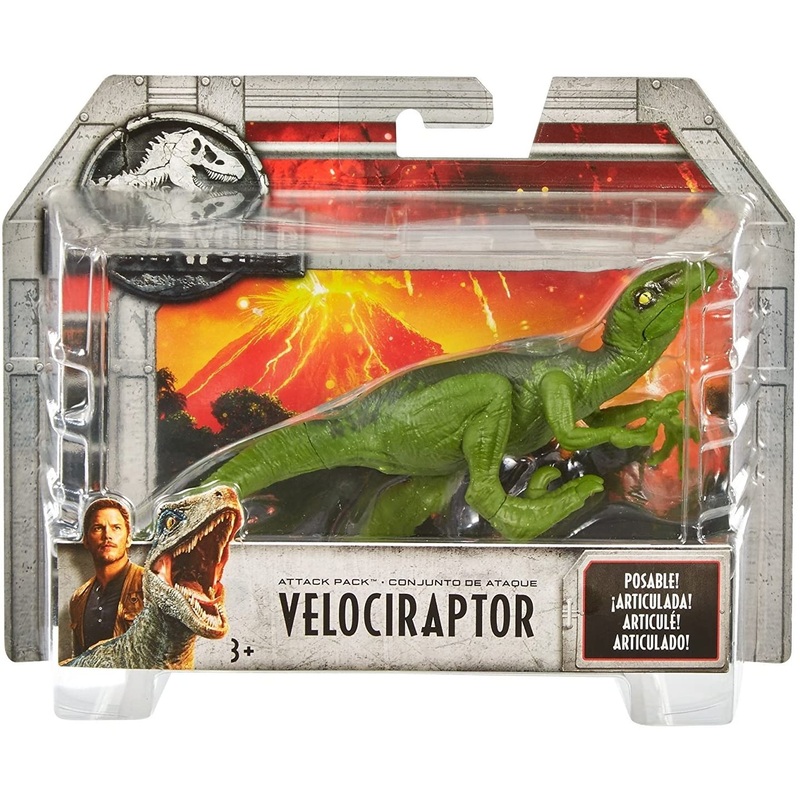 Jurassic World Dino Attack Pack Assorted