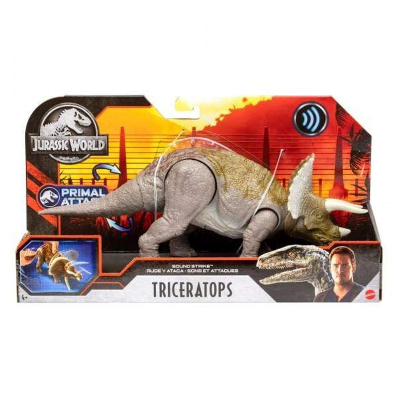 Jurassic World Sound Strike Assorted