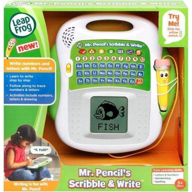 Leap Frog Mr. Pencils Scribble and Write