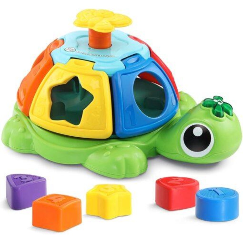Leap Frog Sorting Surprise Turtle Multicolor