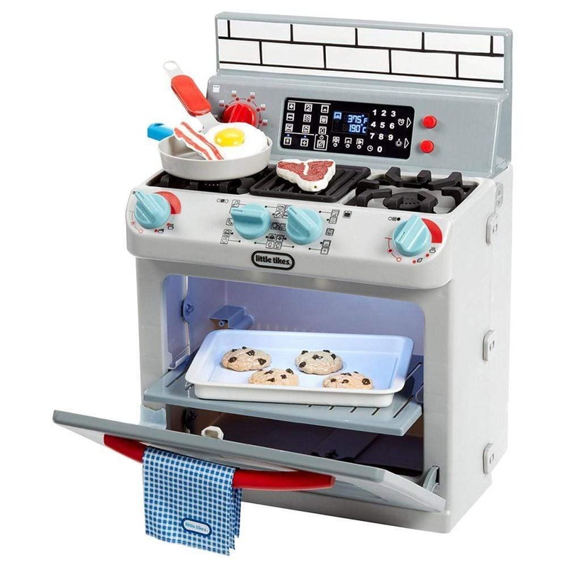 Little Tikes First Oven - Interactive & Realistic with Light & Sounds
