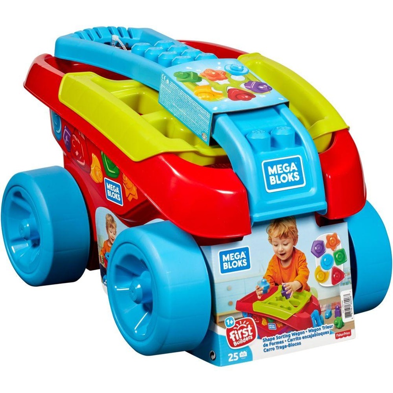 Mega Bloks Bb Shape Sorting Wagon (Classic)
