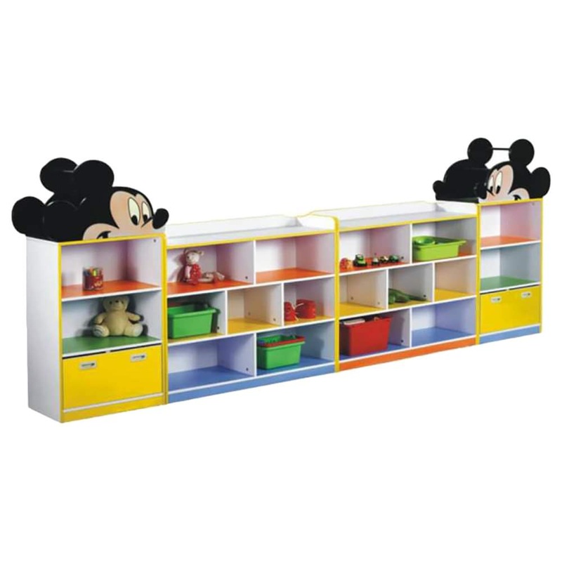 Mickey Kids Storage Shelf