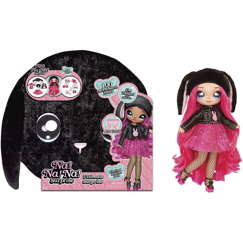 Na Na Na Big Surprise-Balck Bunny
