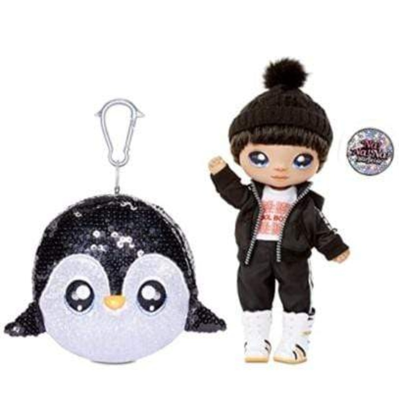 Na! Na! Na! Surprise With Glitter Sequin Wallet - Andre Avalanche