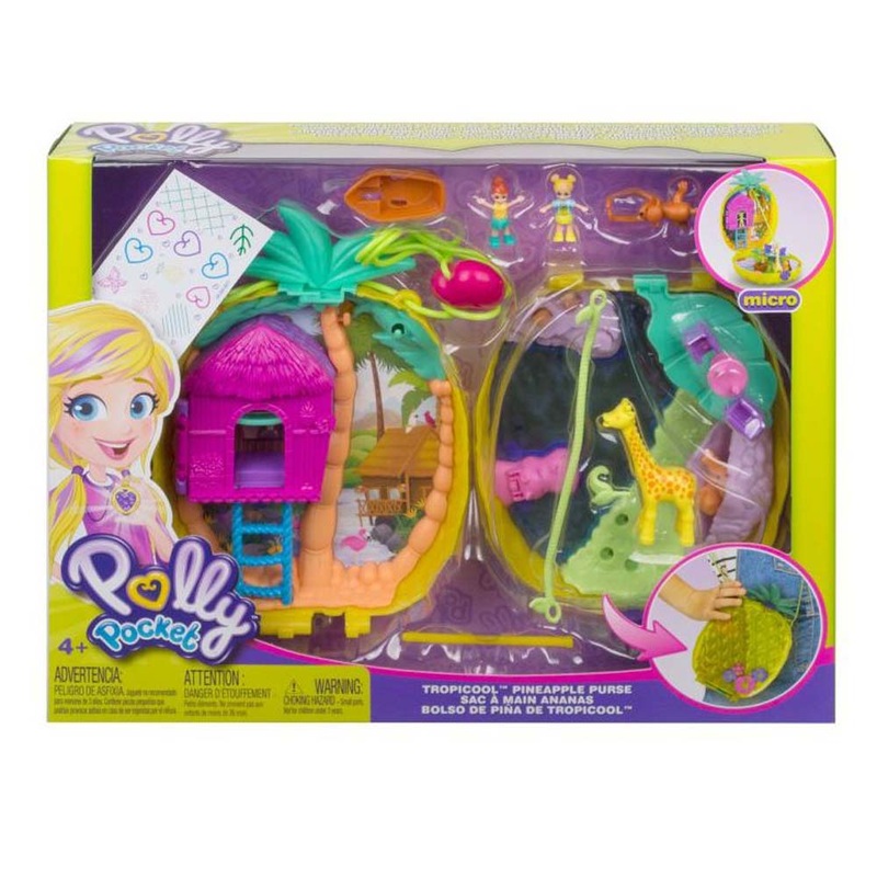 Polly Pocket Large Wearable Compact Assorted