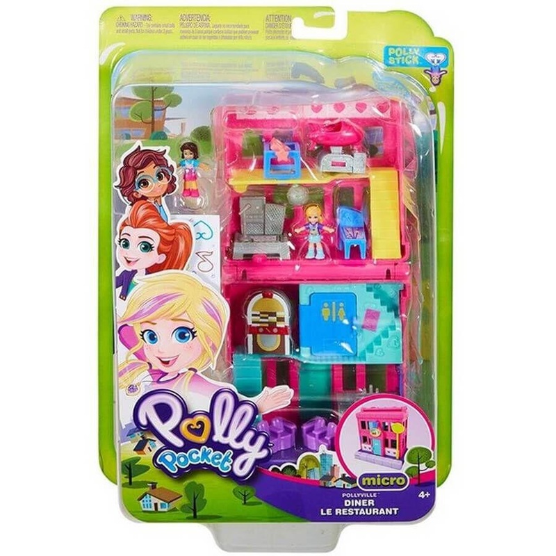 Polly Pocket Pollyville Stores Assorted