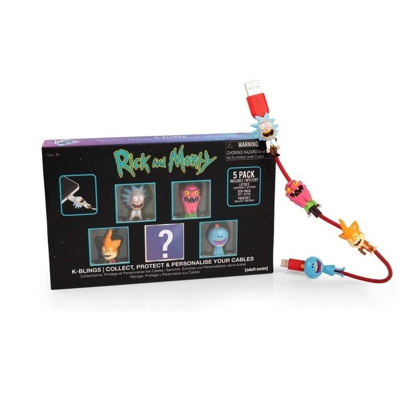 Rick & Morty Rick & Morty K-bling - 5 pack