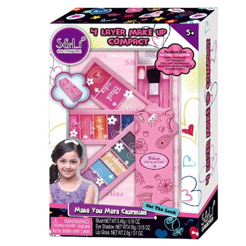 S&LI - 4 Layer make up compact