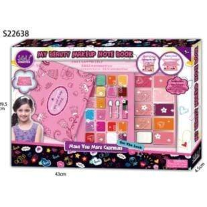 S&LI -My Beauty Makeup Note Book