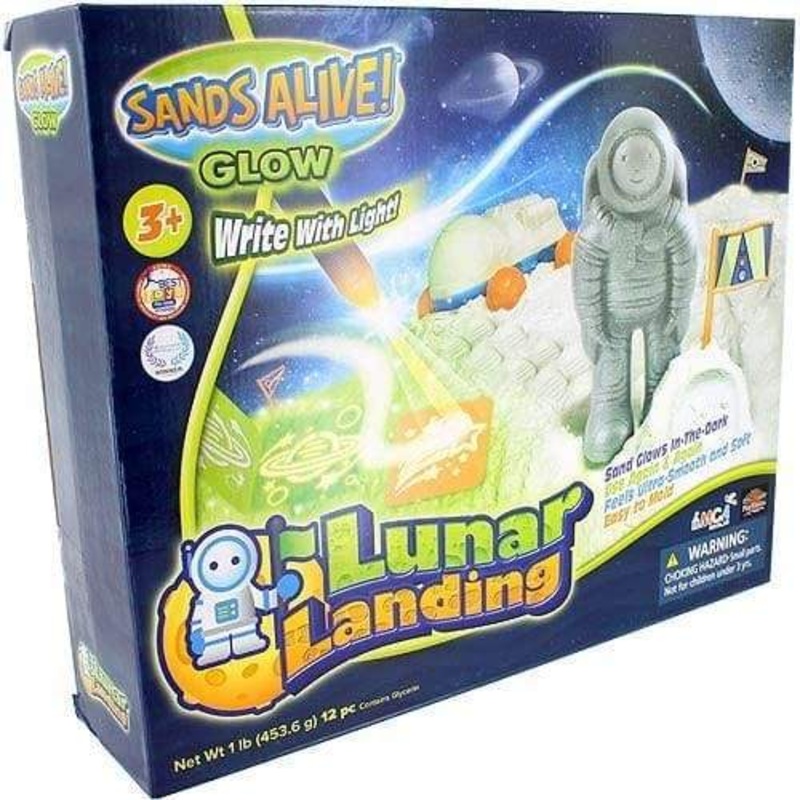 Sands Alive Glow Lunar Landing  2623-SA