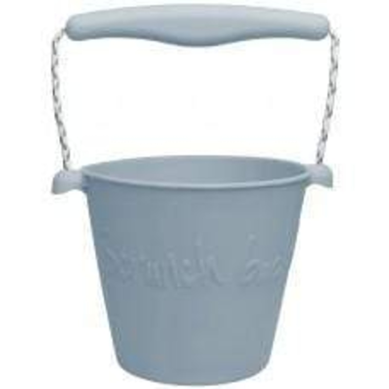 Scrunch - Bucket Duck Egg Blue