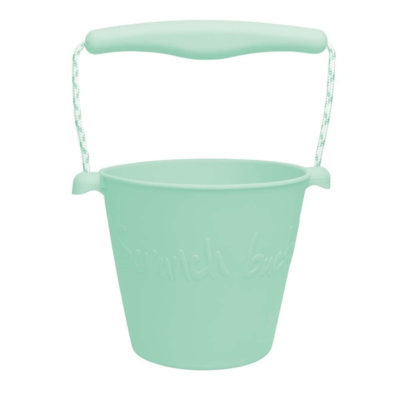 Scrunch Bucket - Dusty Light Green