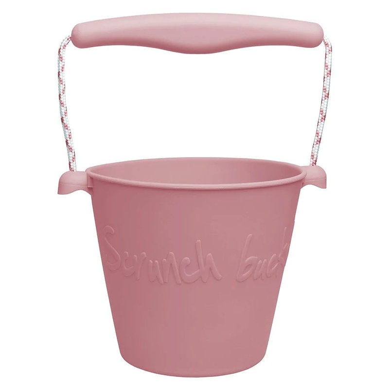 Scrunch Bucket - Dusty Rose