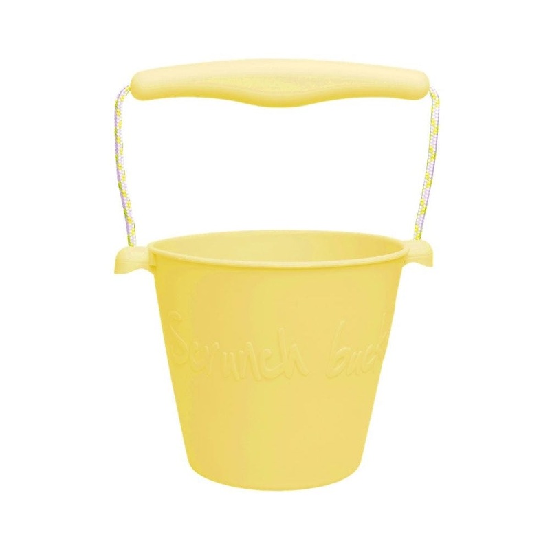 Scrunch Bucket - Pastel Yellow