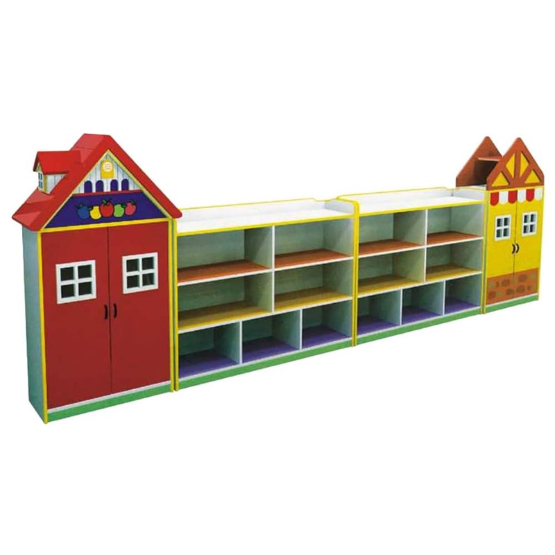 Sweet Home Kids Storage Shelf