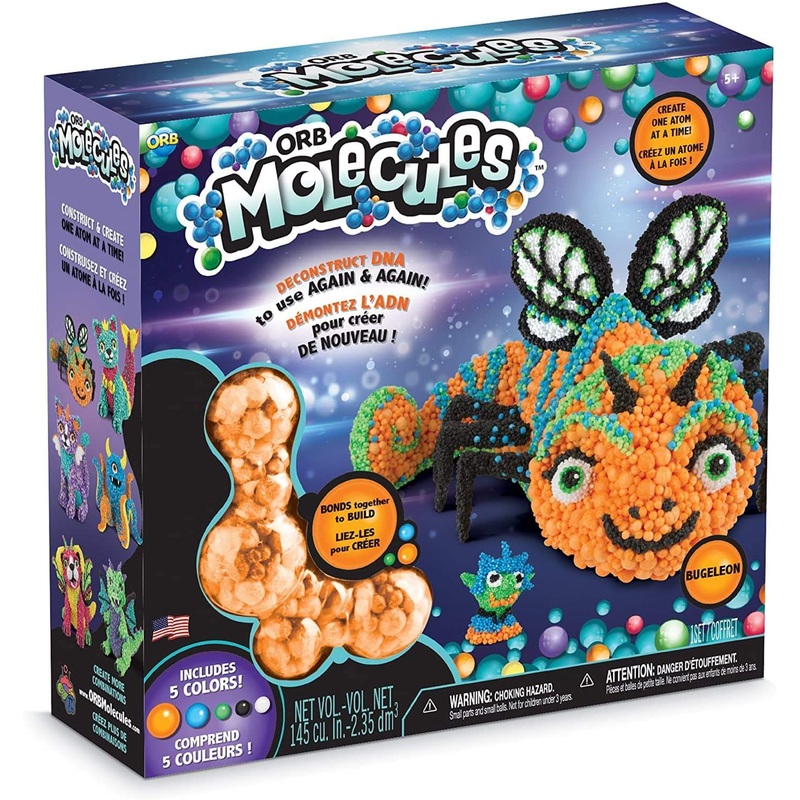 The Orb Factory Molecules Bugeleon Never Dries Compound