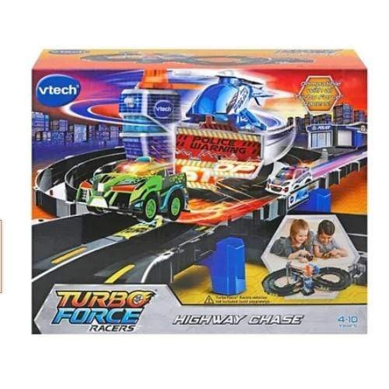 Vtech Turbo Force Racers Highway Chase - Black