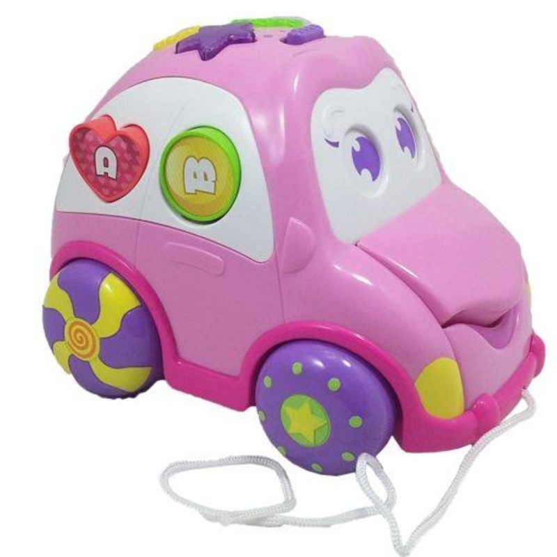Winfun Car Rhymes and Sorter  Pink 0693