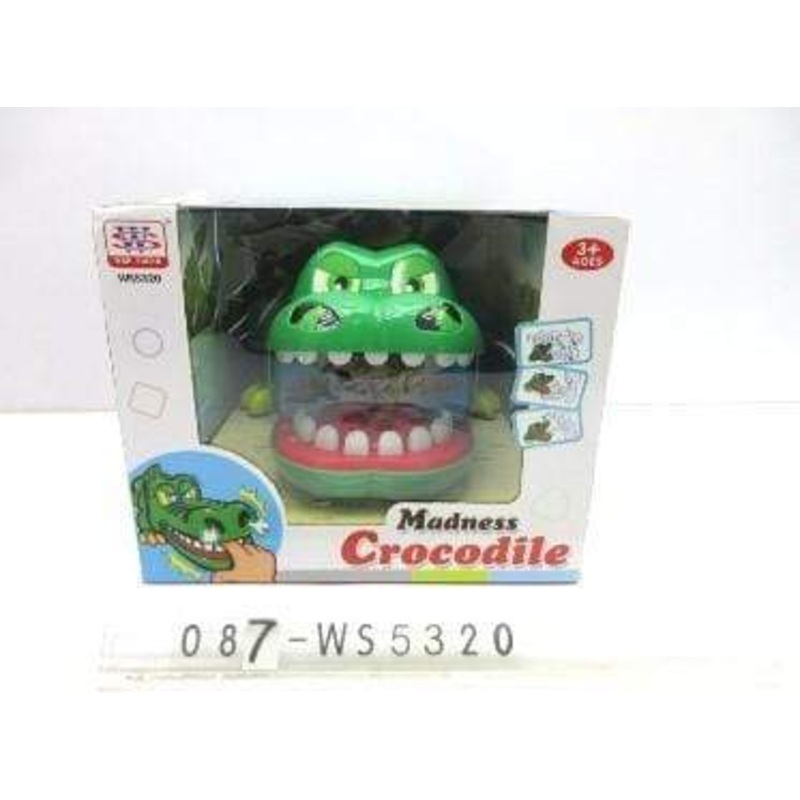 WS-MADNESS CROCODILE