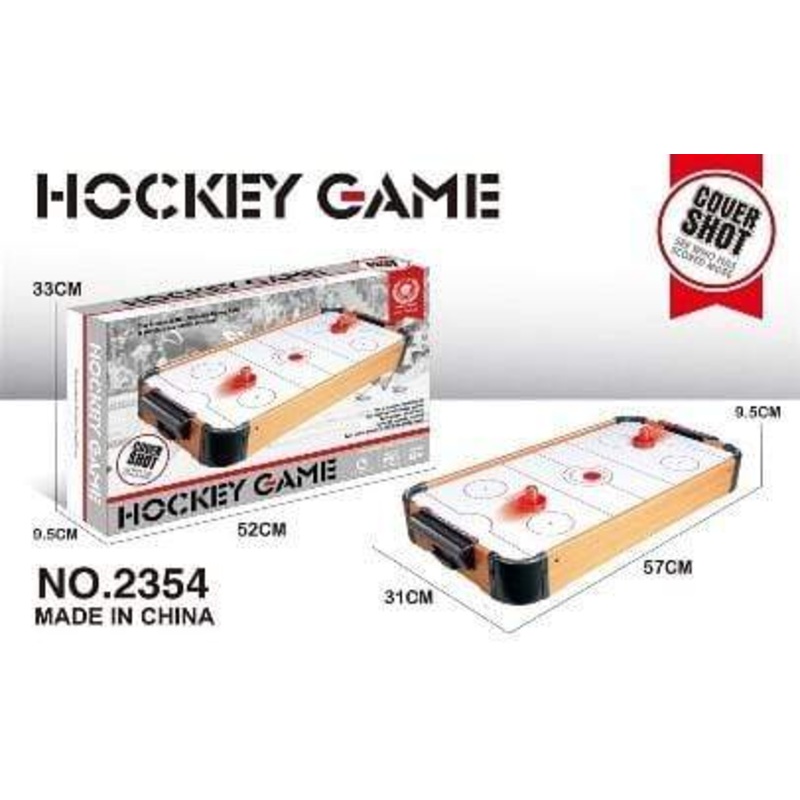 XC TOYS-Wooden ice hockey table